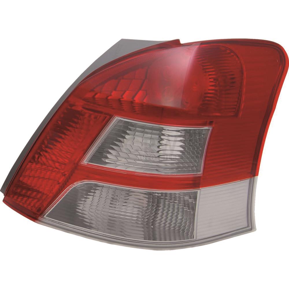 LED Rückleuchte rechts Heckleuchte für Toyota Yaris 09- rot / weiß Rot / Weiß