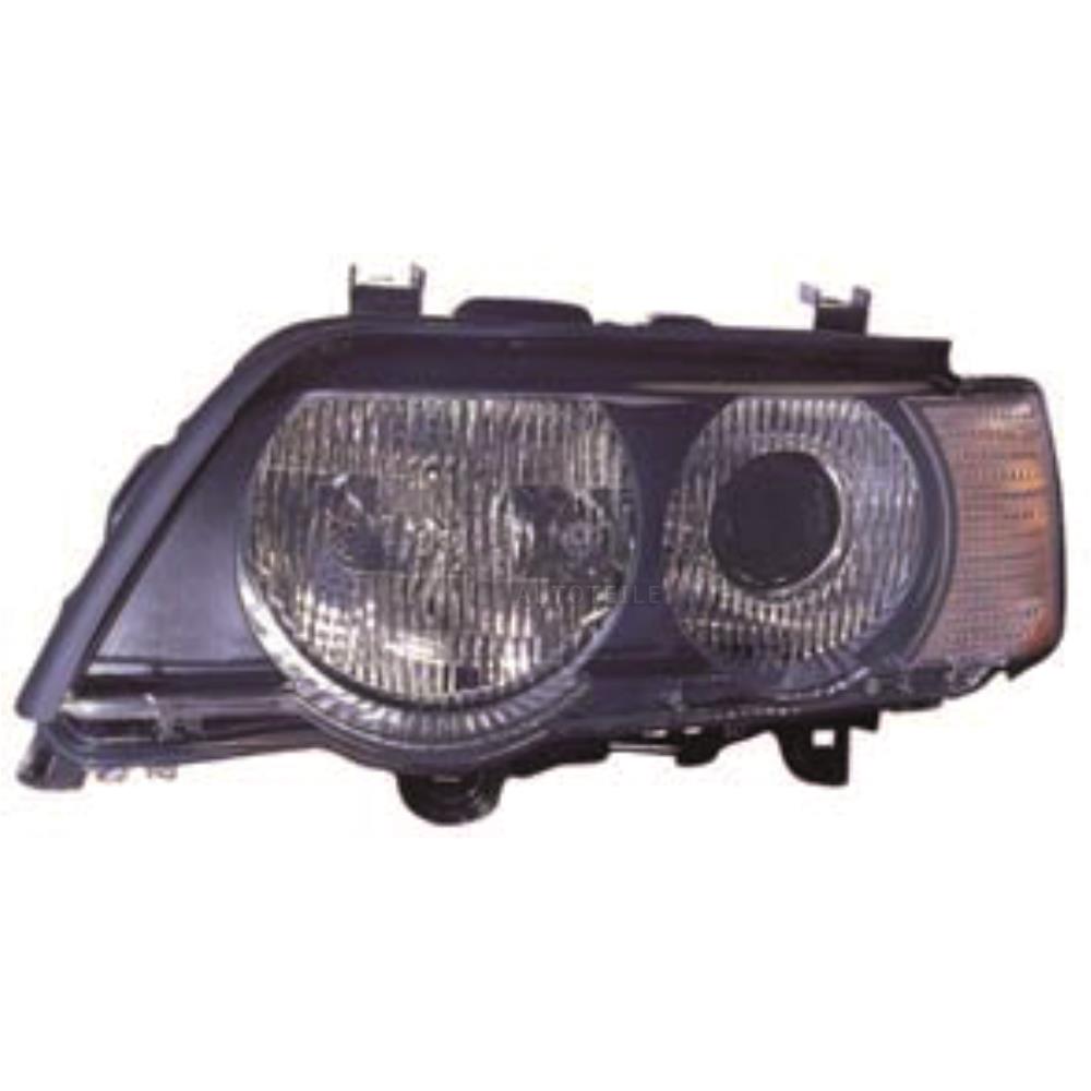 Xenon Scheinwerfer rechts für BMW X5 E53 Bj. 99-03 D2S+HB3