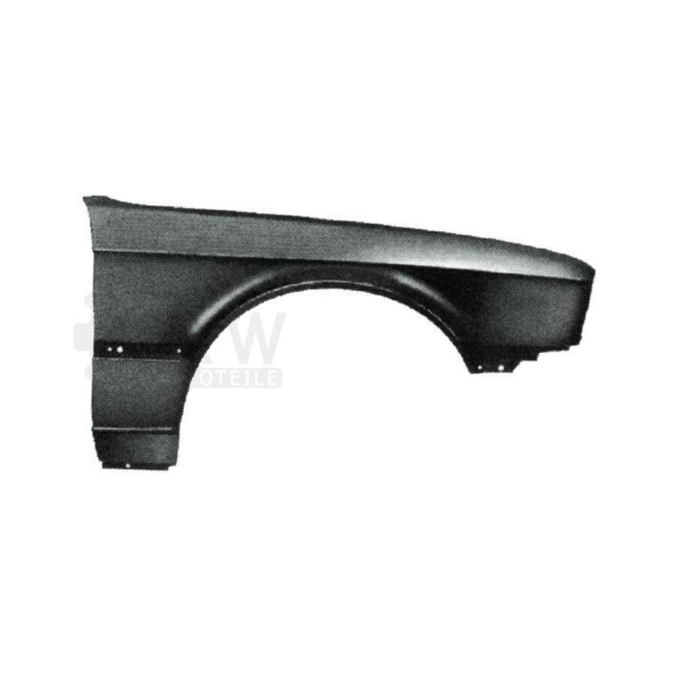 Kotflügel Fender vorne rechts ohne Blinkerloch für BMW 3er E30 Bj 11.82-9.90 TB6