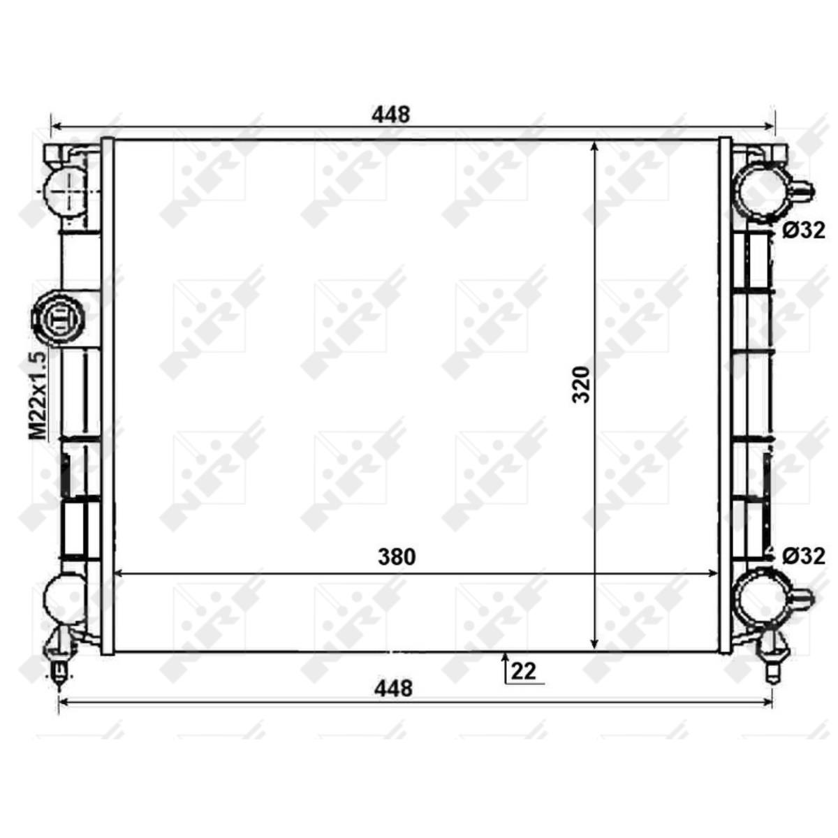 Kühler Motorkühlung für Ligier Nova BE UP