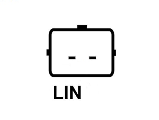 AS-PL Lichtmaschine Generator 185A 12V für Renault Trafic III Bus 1.6 dCi 125