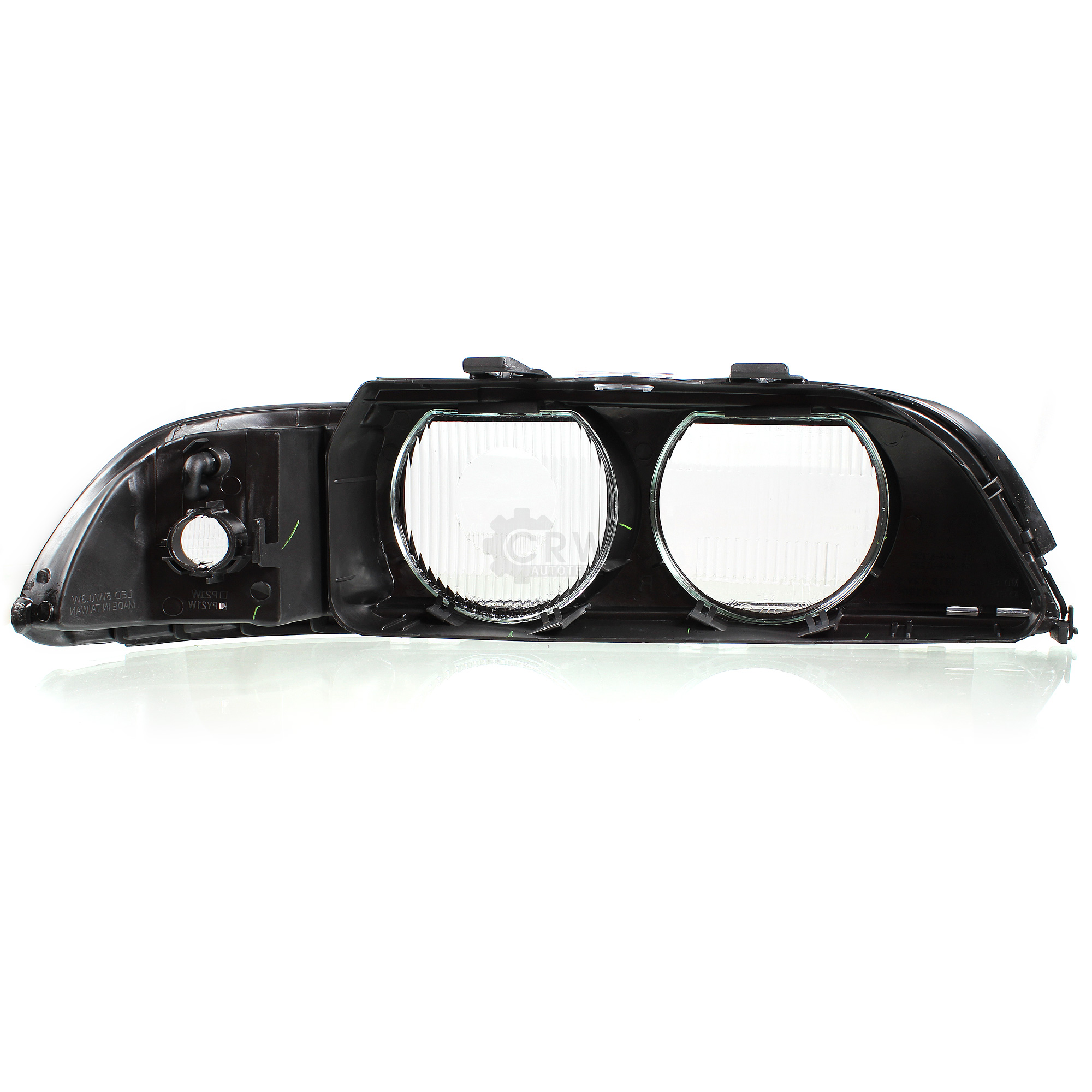 Streuscheibe Scheinwerferglas links für BMW E39 Bj. 95-00 inkl. Blinker weiß