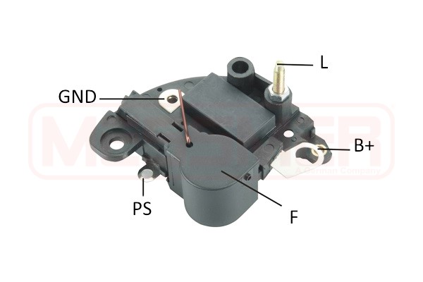 ERA Generatorregler Lichtmaschinenregler 14.7V für Fiat Strada Pick-up Renault