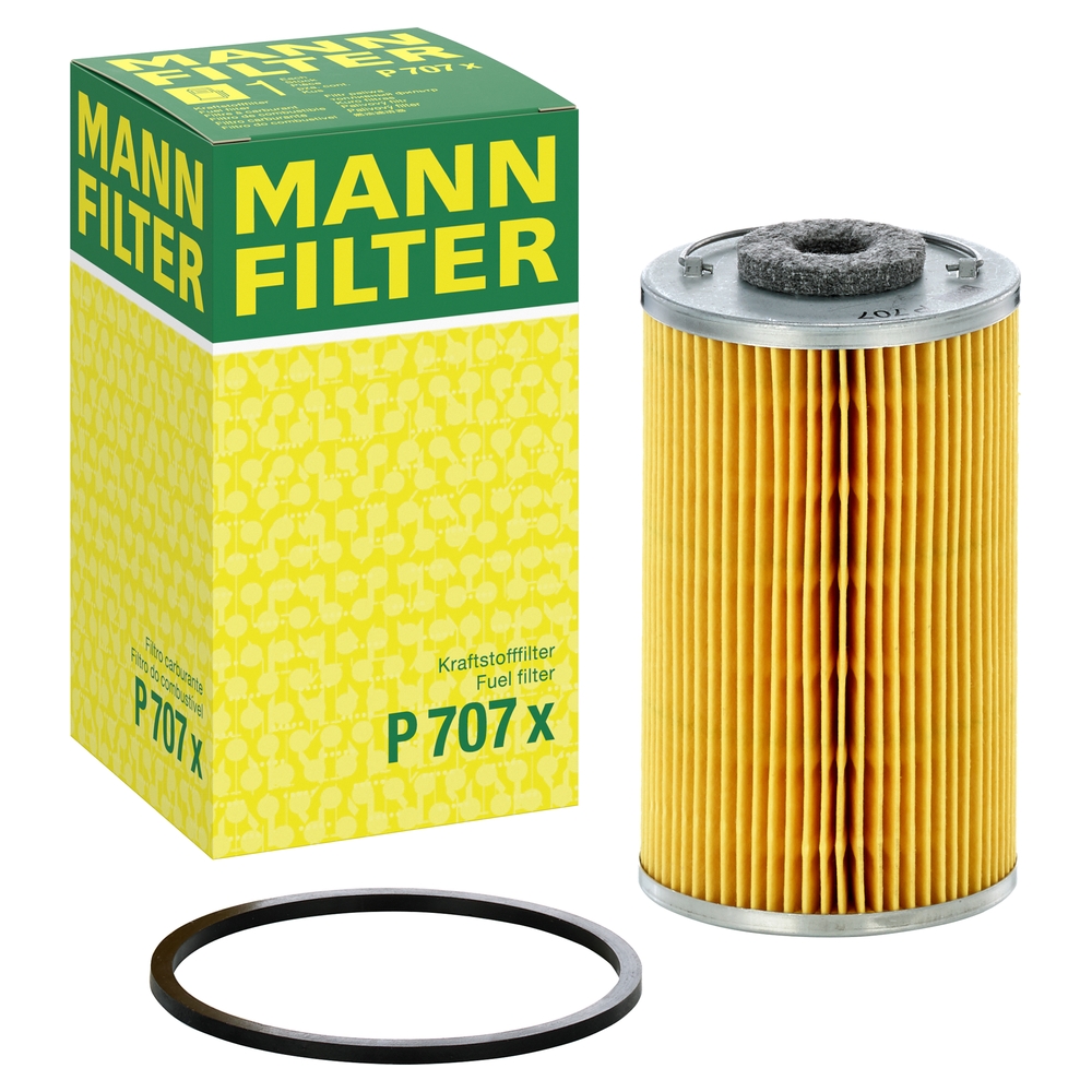 MANN-FILTER P 707 x Kraftstofffilter für Mercedes-Benz Pagode W113 S-Klasse