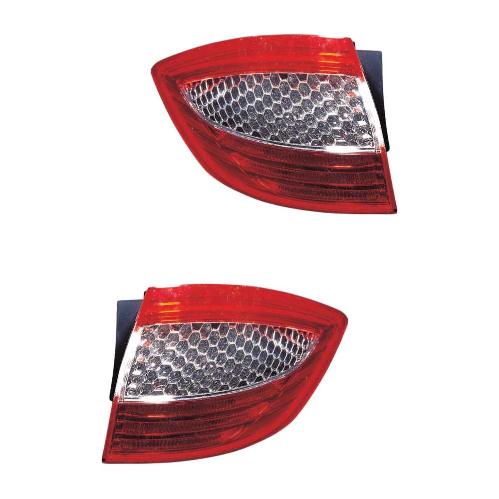 Rückleuchten Heckleuchten Set links & rechts für Ford Mondeo IV Turnier BA7