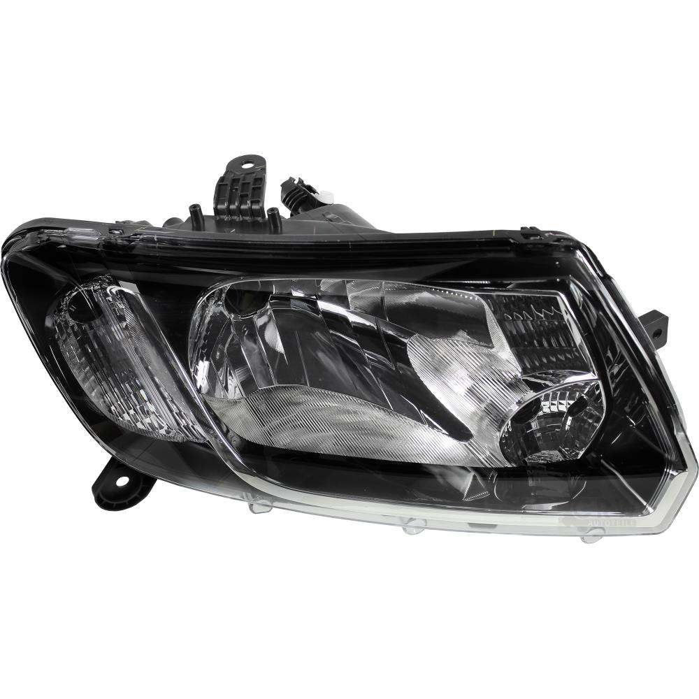 Halogen Scheinwerfer Frontscheinwerfer rechts H4 für Dacia Sandero II