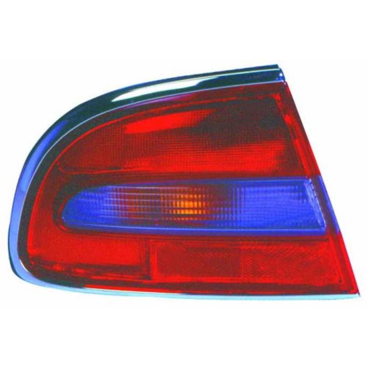 ABAKUS Rückleuchte Heckleuchte rechts für Mitsubishi Galant V Stufenheck