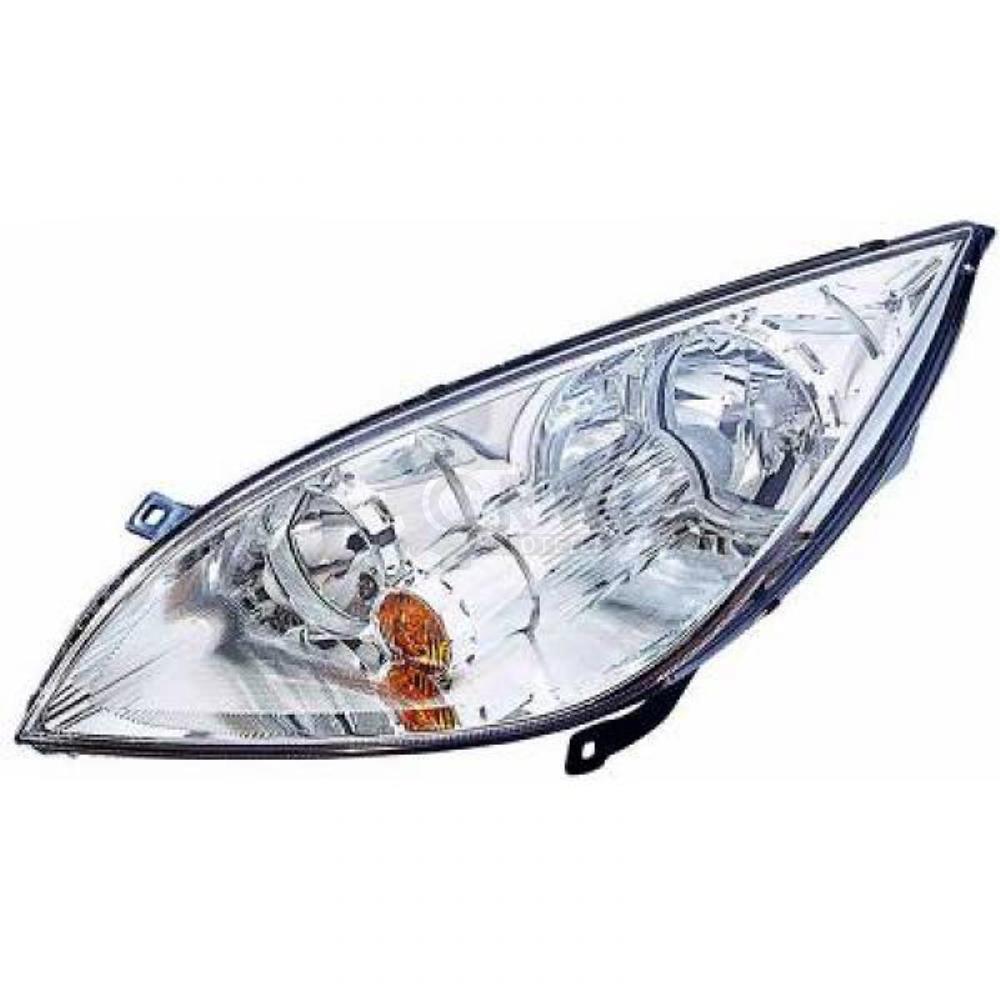 Scheinwerfer rechts für subishi Colt Z30 Bj. 04-08 3/5-Türig silberne ZEI