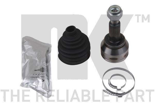 Gelenksatz Antriebswelle 512527 Links Rechts Radseitig für Ford Fusion JU_ Fiesta V Van JH_ JD_