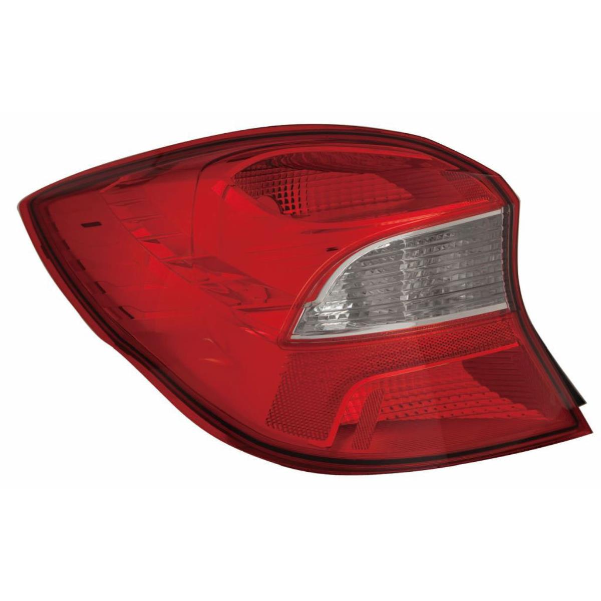 ABAKUS Rückleuchte Heckleuchte links für Ford KA+ UK FK Stufenheck