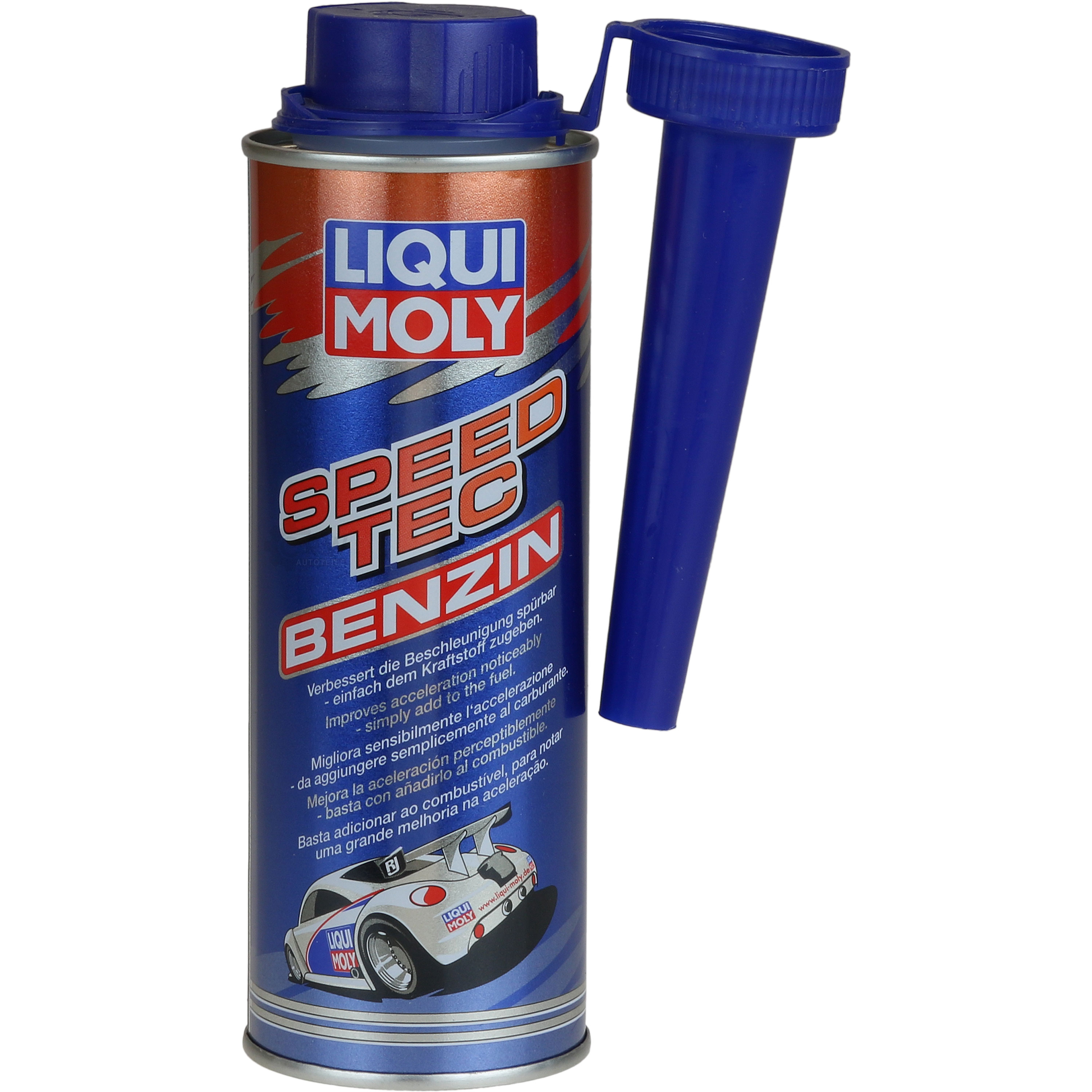 LIQUI MOLY MotorClean Cera Tec und Speed Benzin