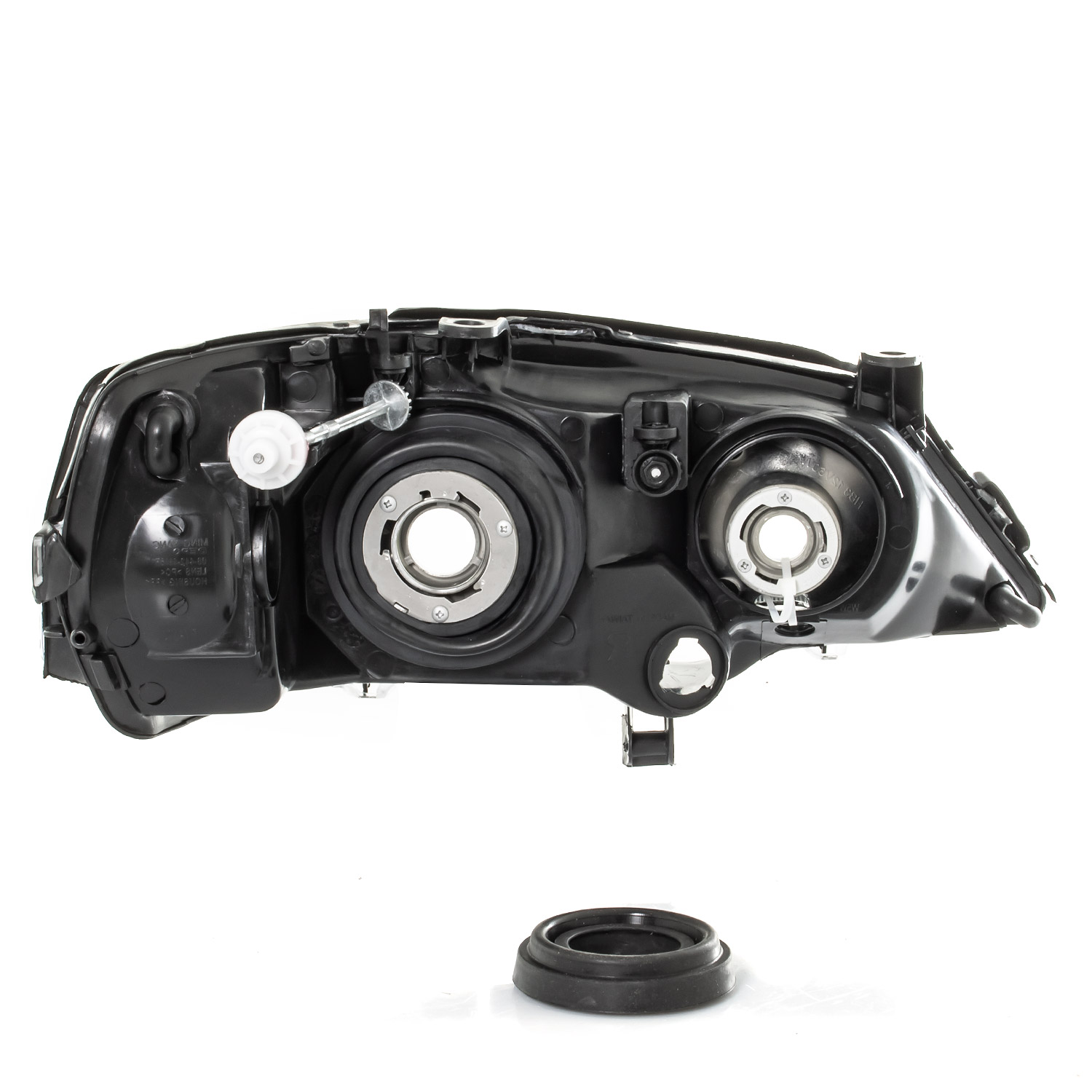 Halogen Scheinwerfer Set links & rechts H7 für Opel Astra G CC Cabriolet Caravan