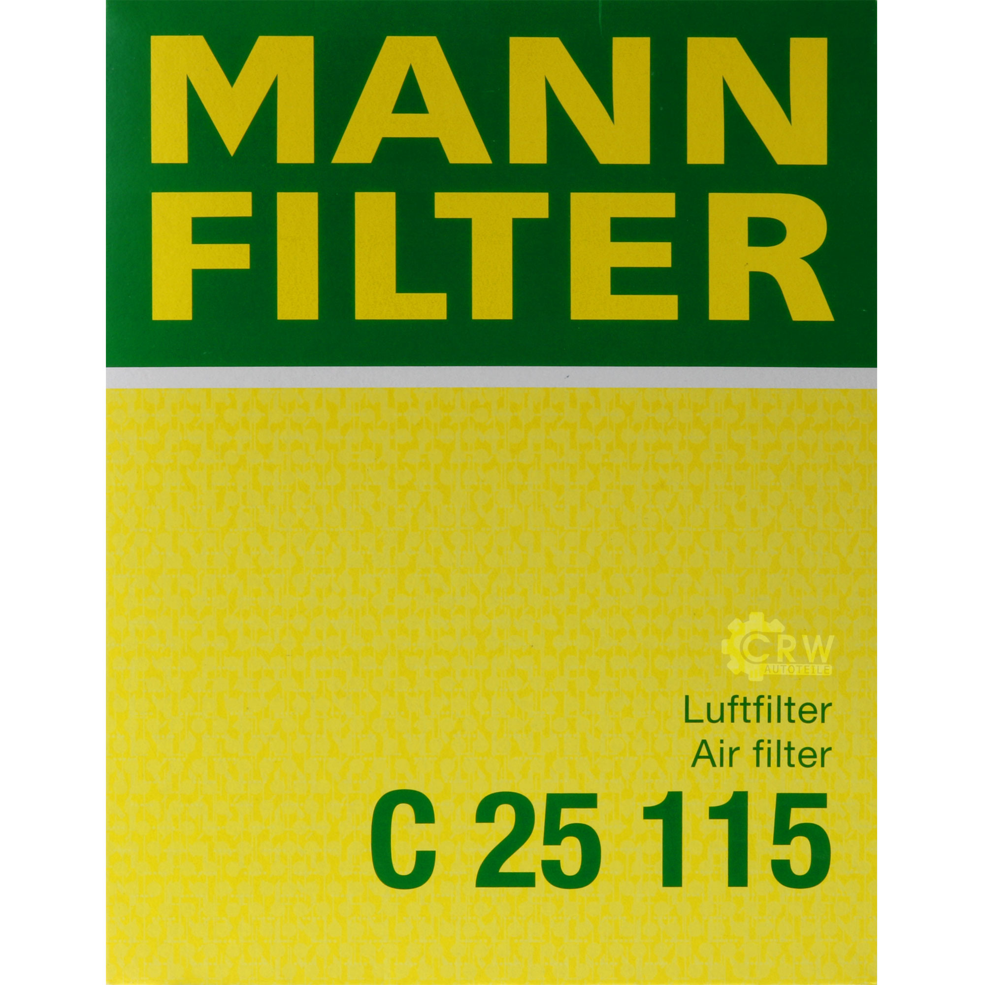 MANN-FILTER PAKET für Renault Scénic III JZ0/1_ 1.6 16V 1.5 dCi Grand