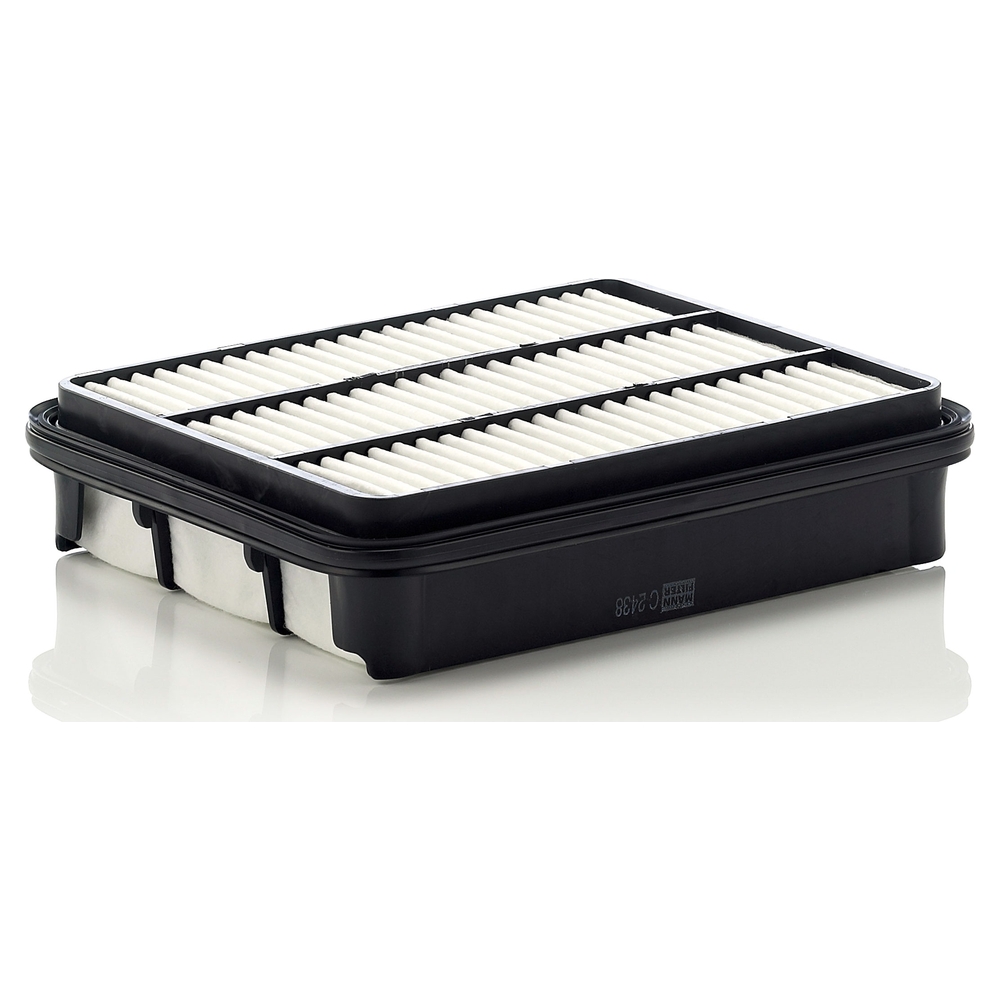 MANN-FILTER C 2438 Luftfilter für Mitsubishi Pajero Pinin H6_W H7_W Eclipse