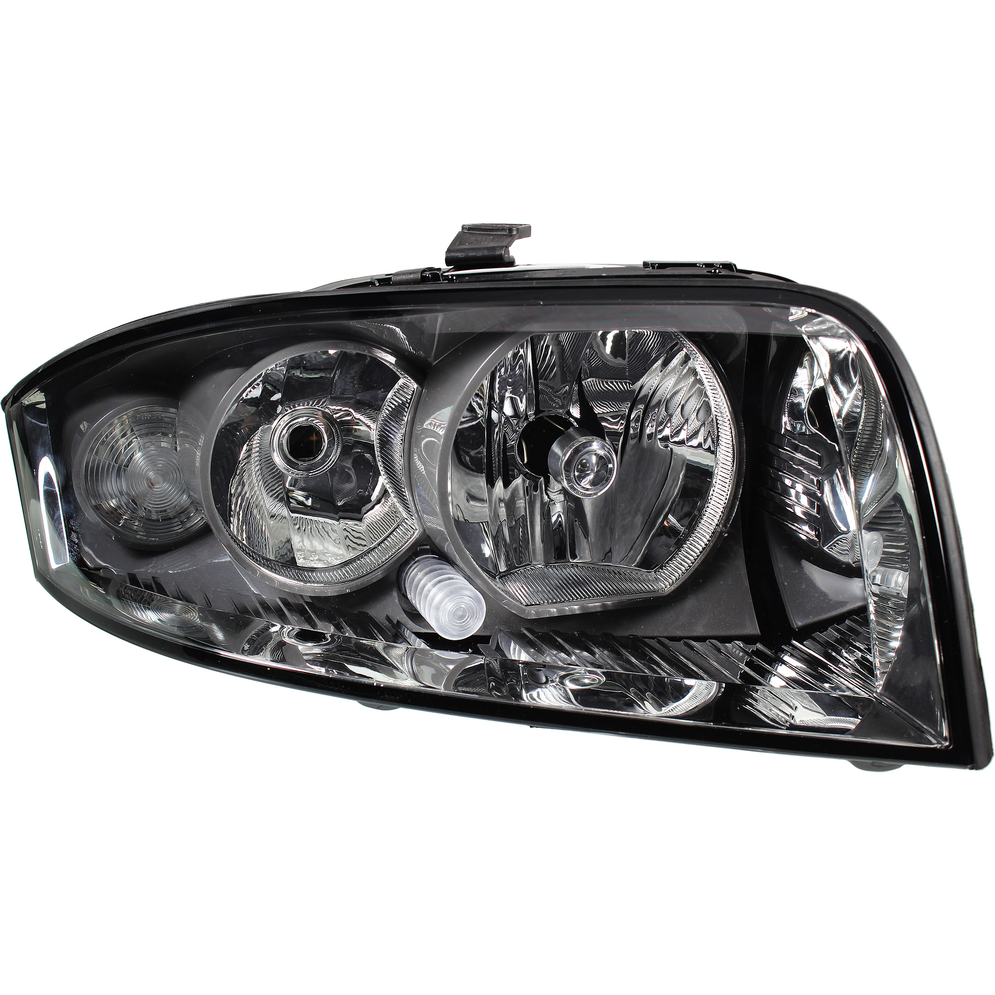 Valeo Scheinwerfer rechts für Audi A2 99-05 H7+H3 inkl. Stellmotor elektr. LWR