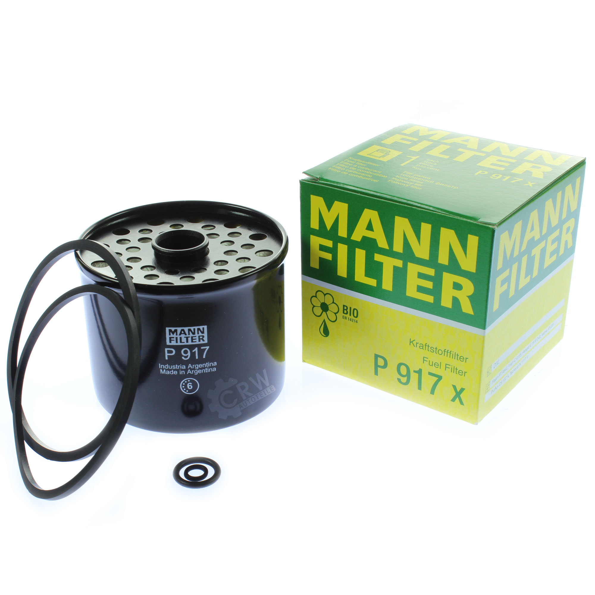 MANN-FILTER Kraftstofffilter P 917 x Fuel Filter