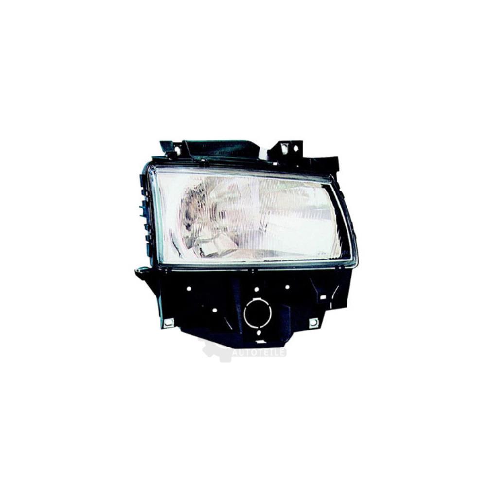 Halogen Scheinwerfer rechts für VW TRANSPORTER T4 Bj. 01/96-04/03 H4 1012268