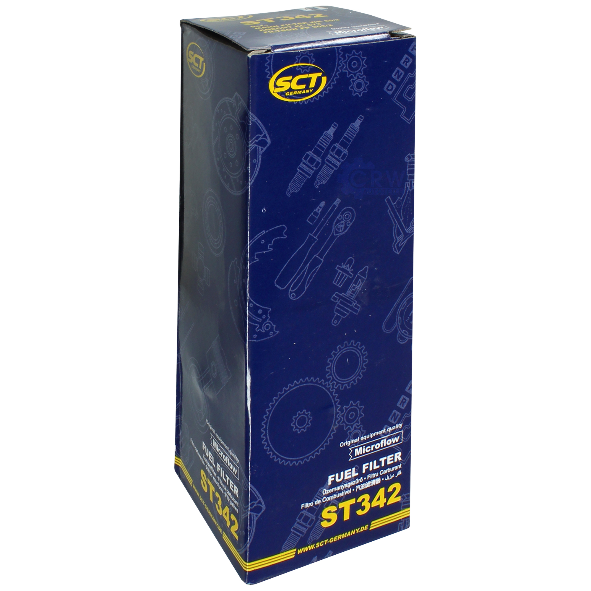 Kraftstofffilter ST 342 für Cadillac BLS Wagon Irmscher Coupe 9-3 YS3F YS3E