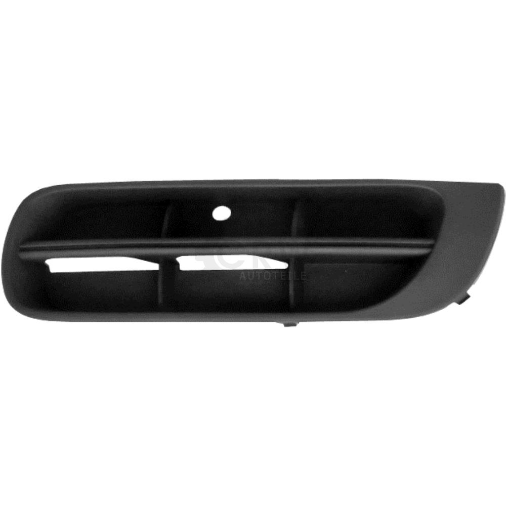 Lüftungsgitter Stoßfänger Stoßstange vorne links für Skoda Fabia 12/06-03/10