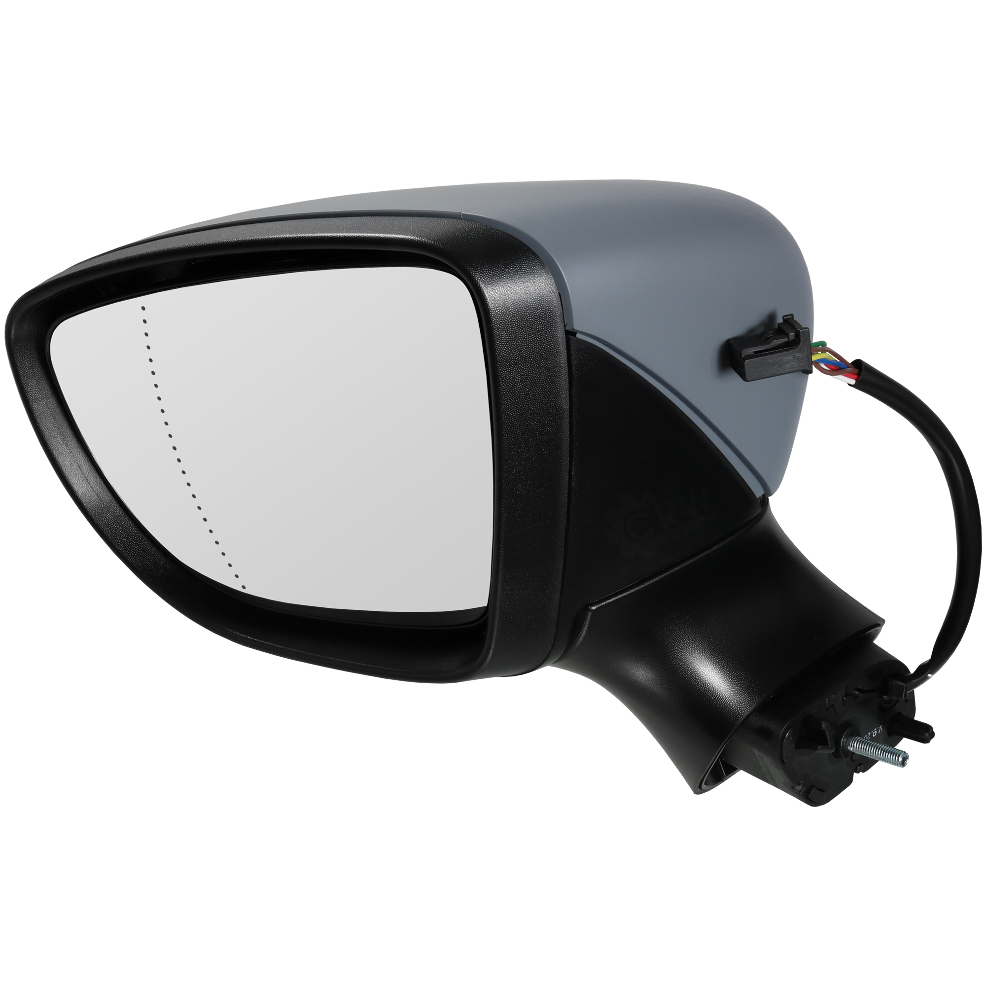 Außenspiegel links für Renault Clio IV Bj. 12->>  elektrisch heizbar Blinker