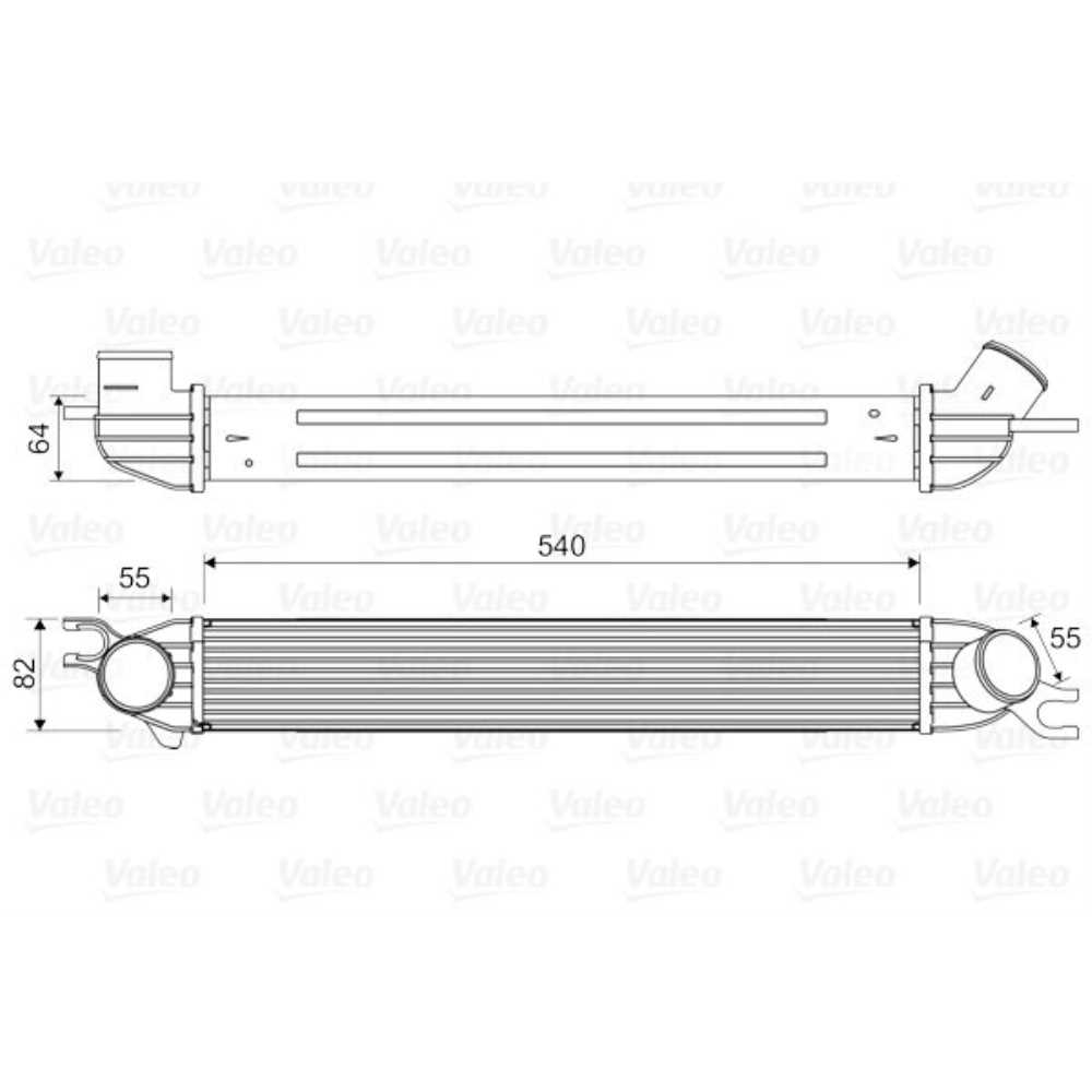 Ladeluftkühler 818580 für MINI Mini R56 Coupe R58 R57