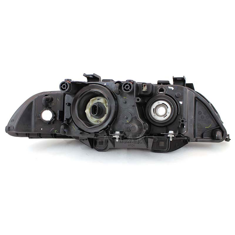 Scheinwerfer links für BMW 5er E39 Bj. 95-00 H7+HB3 + Motor inkl. weißer Blinker