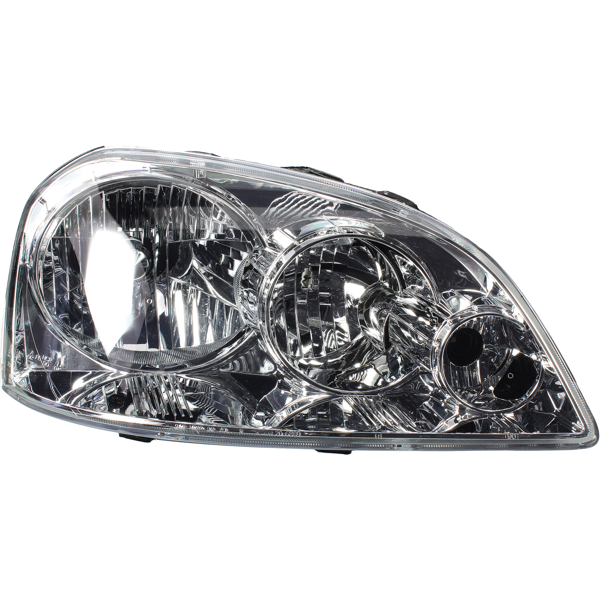 Hauptscheinwerfer rechts H7/ H1 für Chevrolet Nubira Kombi Daewoo KLAN 1.6 1.8