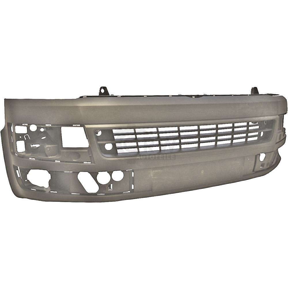 Stoßstange vorne dunkelgrau kein PDC für VW T5 Transporter Bj. 09-15