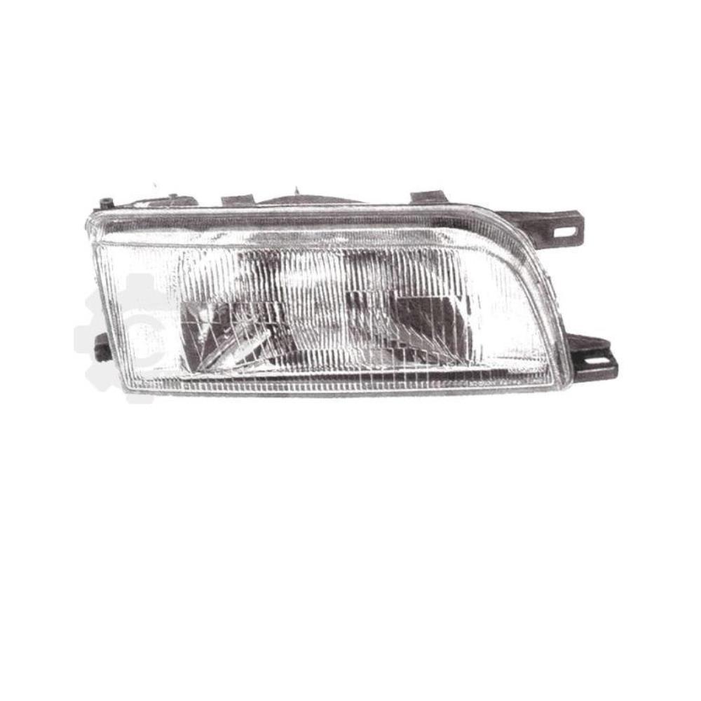 Halogen Scheinwerfer rechts für Nissan Sunny N14 2.91-9.95 H4 ohne Motor