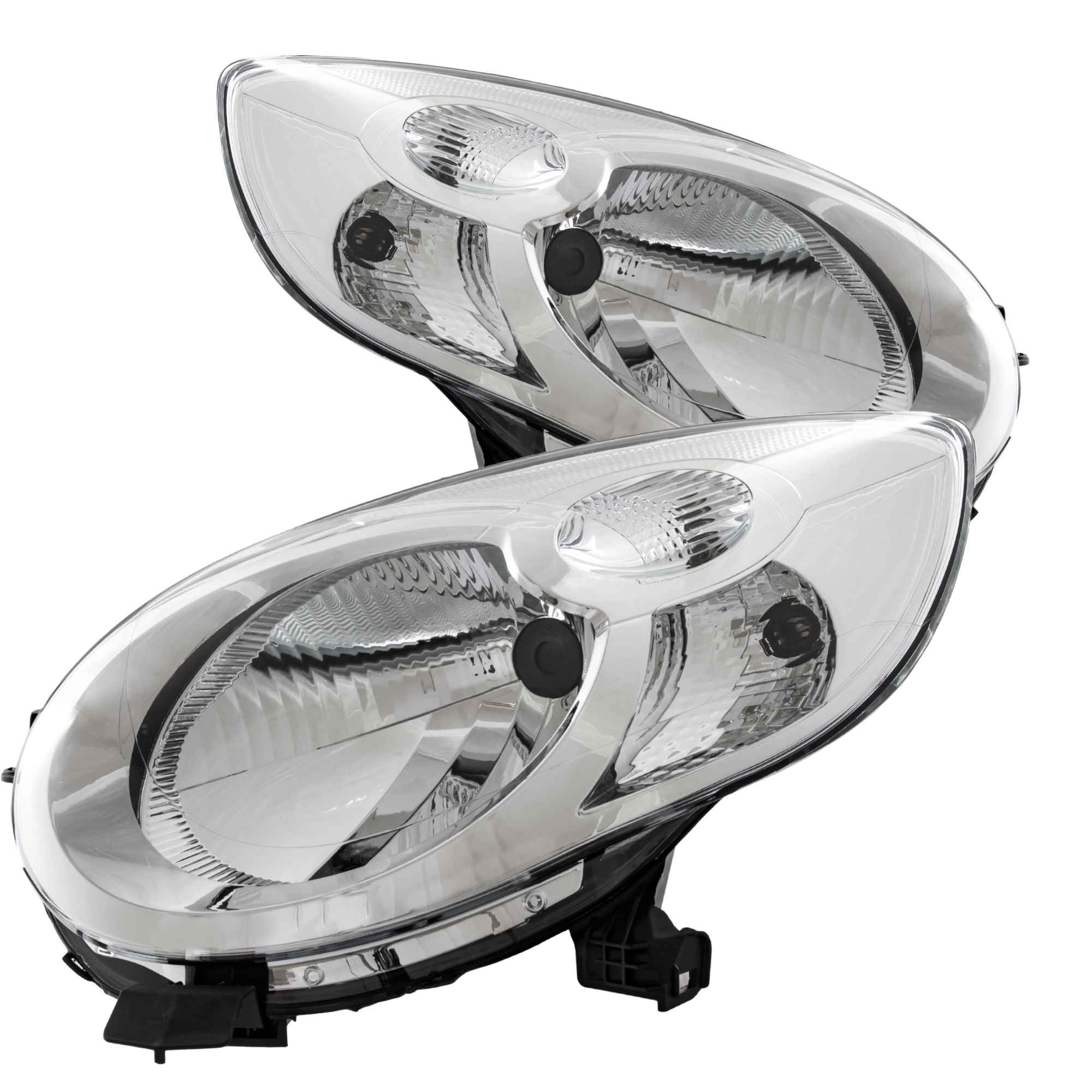 Scheinwerfer Set Satz Citroen C1 PM PN Bj. 05-14 H4 für elektrische LWR