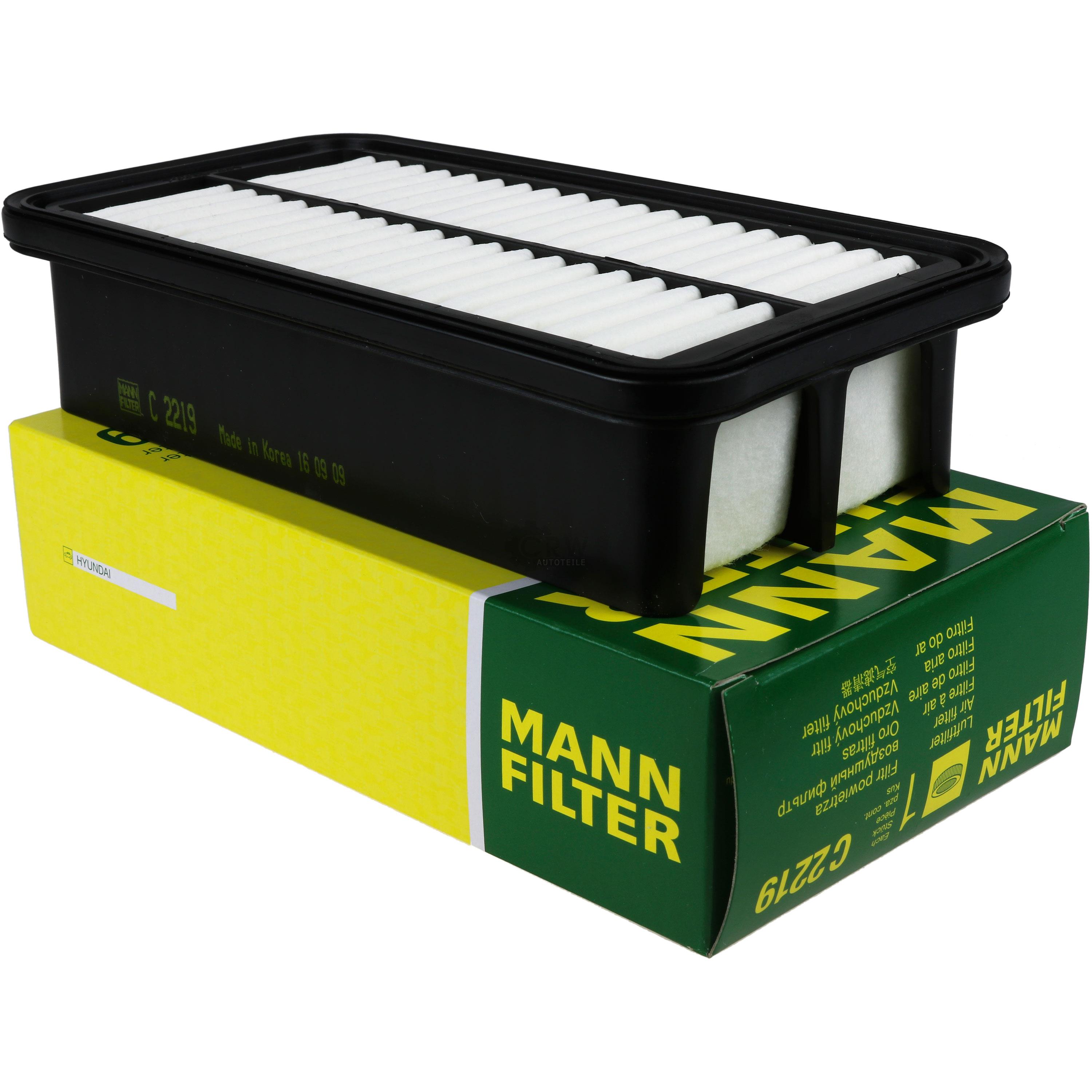 MANN-FILTER Luftfilter C 2219 Air Filter