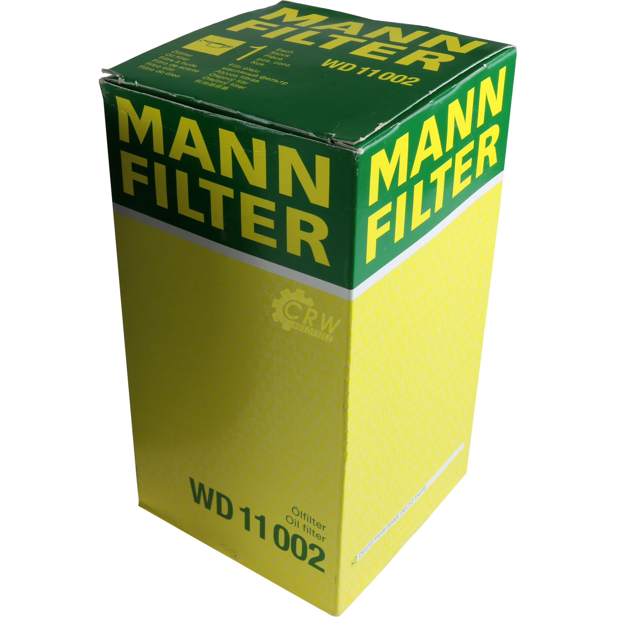 MANN-FILTER für Arbeitshydraulik WD 11 002