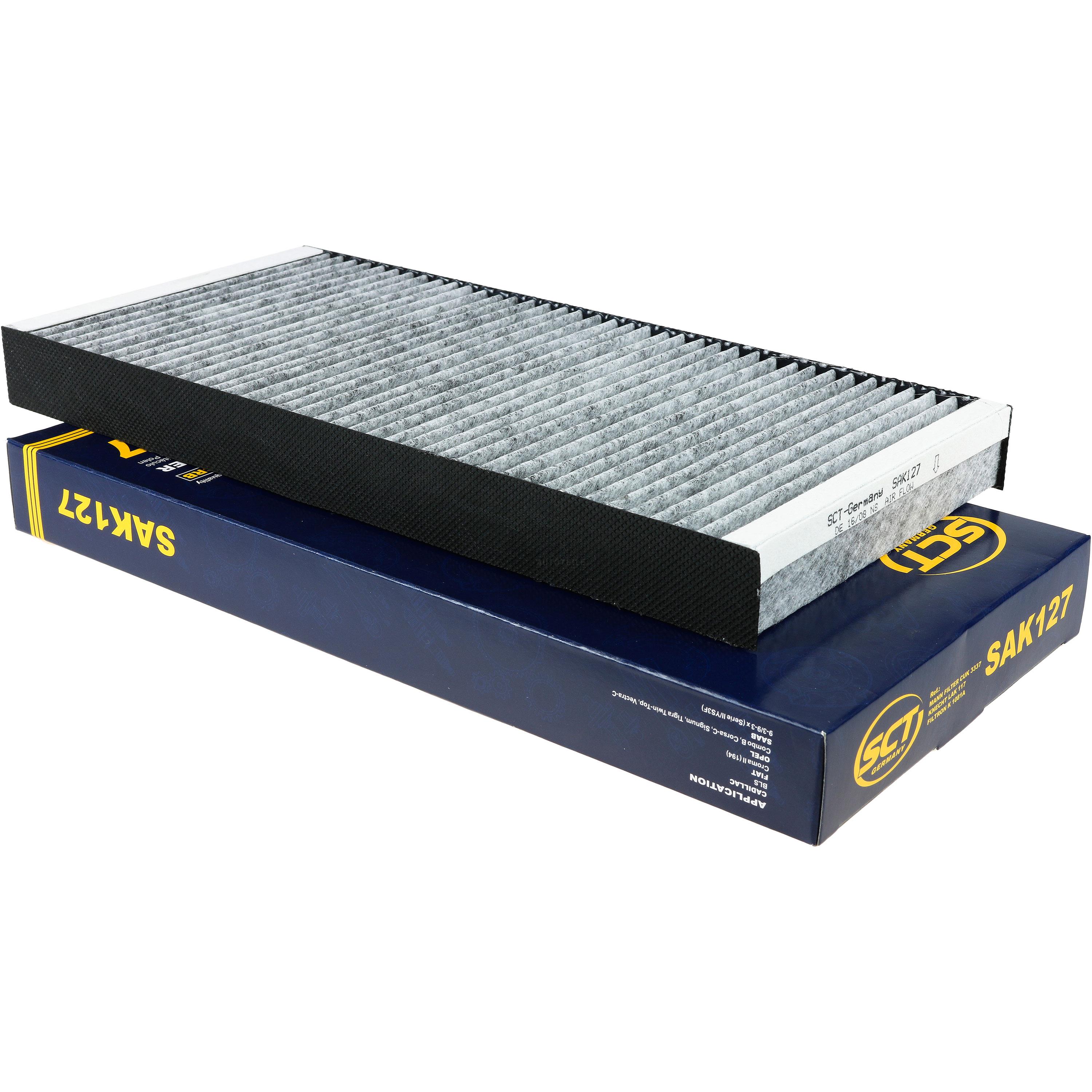 Filter Innenraumluft für Opel Corsa C F08 F68 1.2 1.0 Tigra