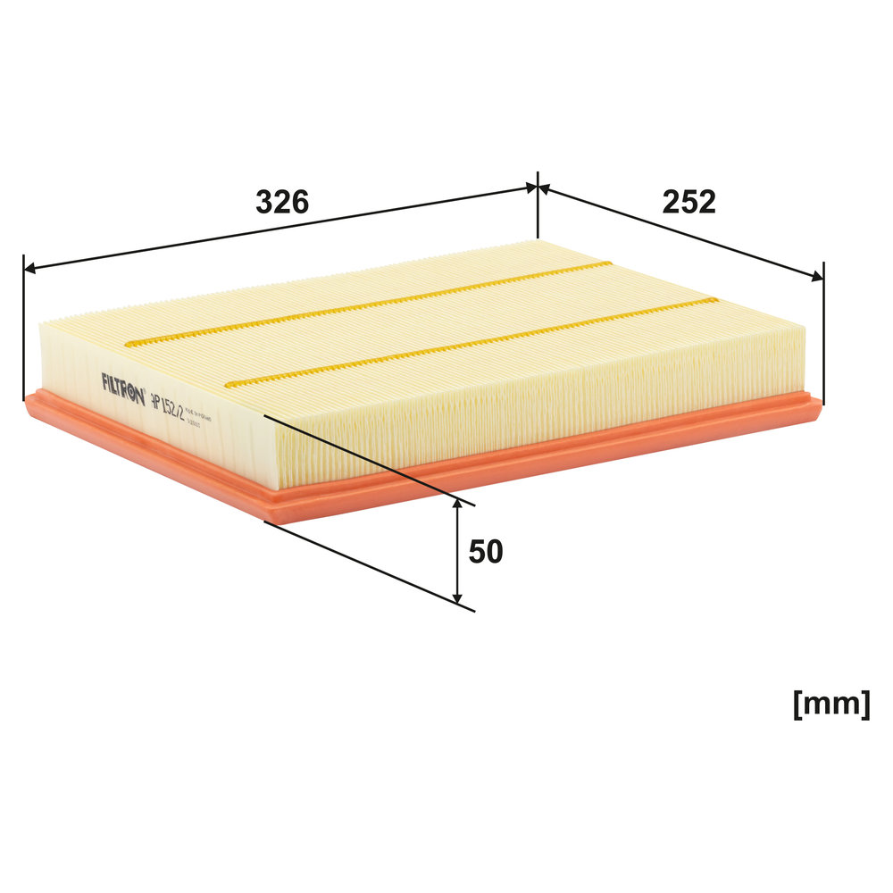 FILTRON AP 152/2 Luftfilter für Opel Vectra C Caravan Fiat Croma 194 194_