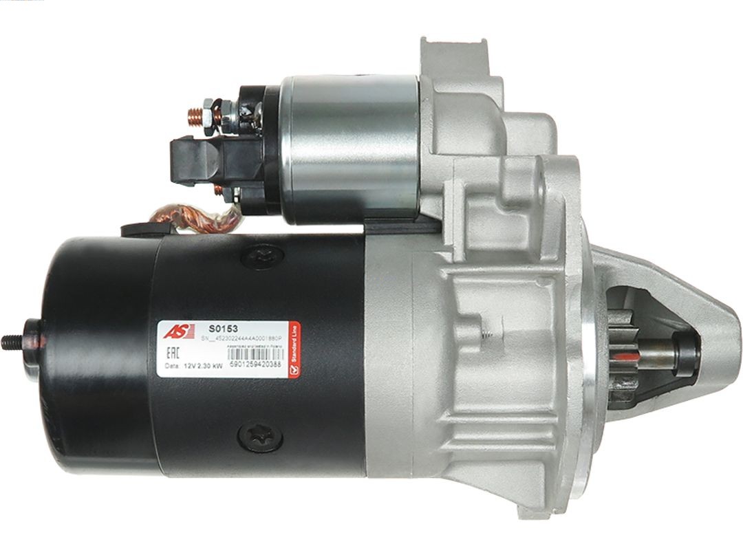AS-PL Anlasser Starter 2.30kW für VW LT 28-46 II Kasten 28-35 Bus S0153
