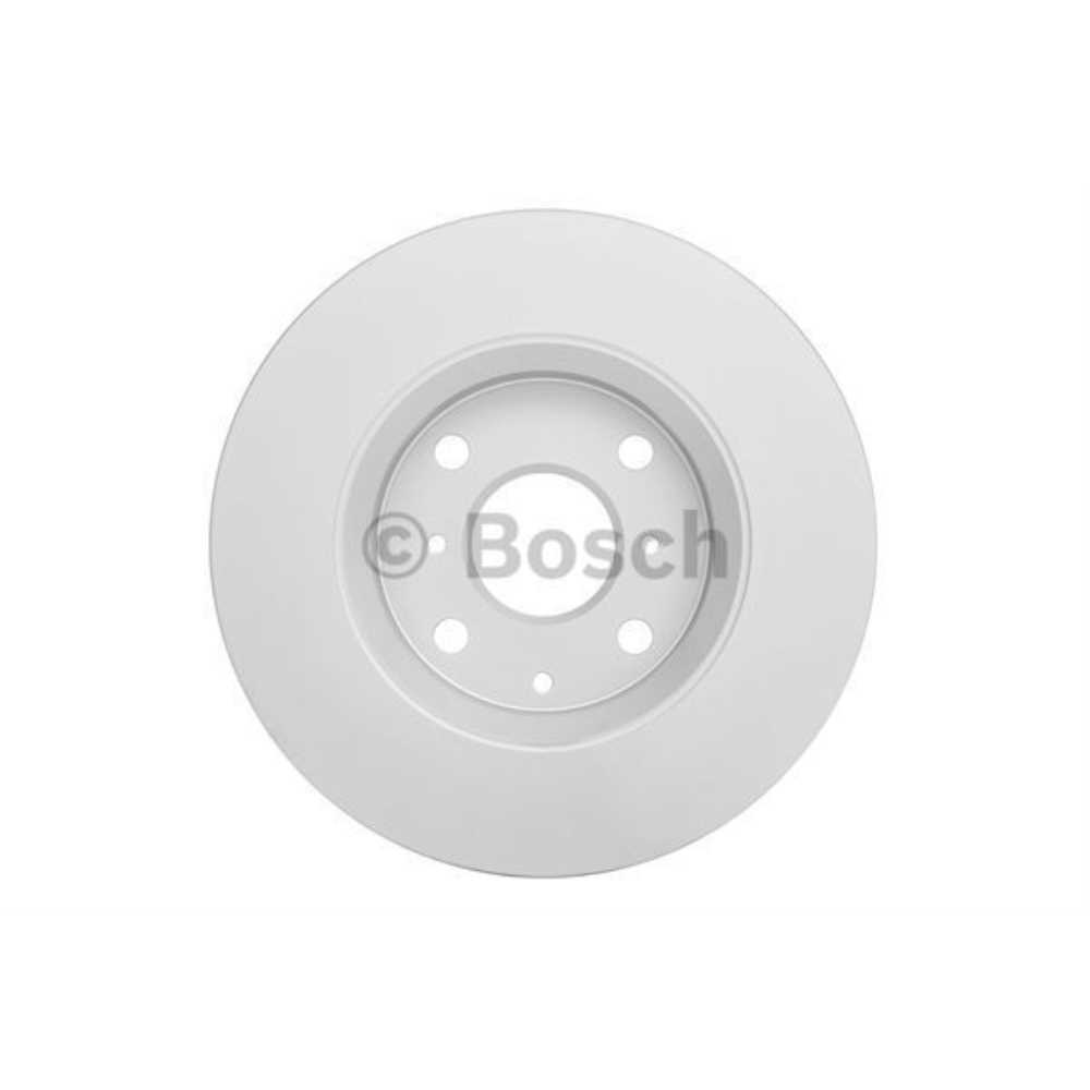 BOSCH Satz Bremsbeläge + Bremsscheiben belüftet vorne für Citroën C1 PM PN 