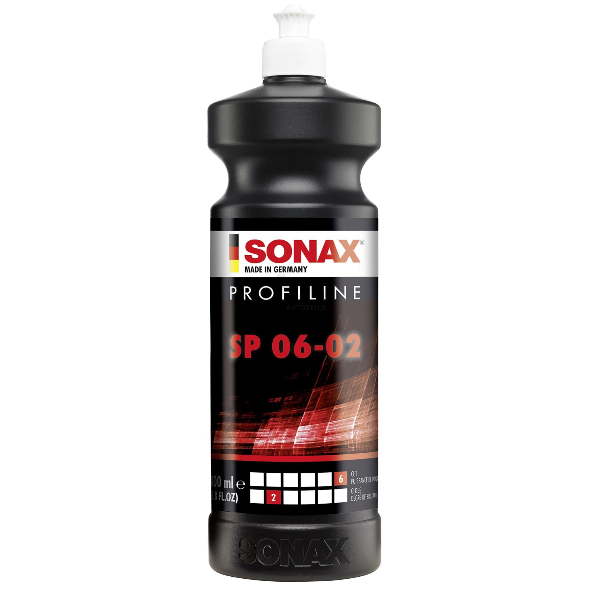 SONAX 03203000 PROFILINE SP 06-02 Schleifpaste silikonfrei 1 Liter