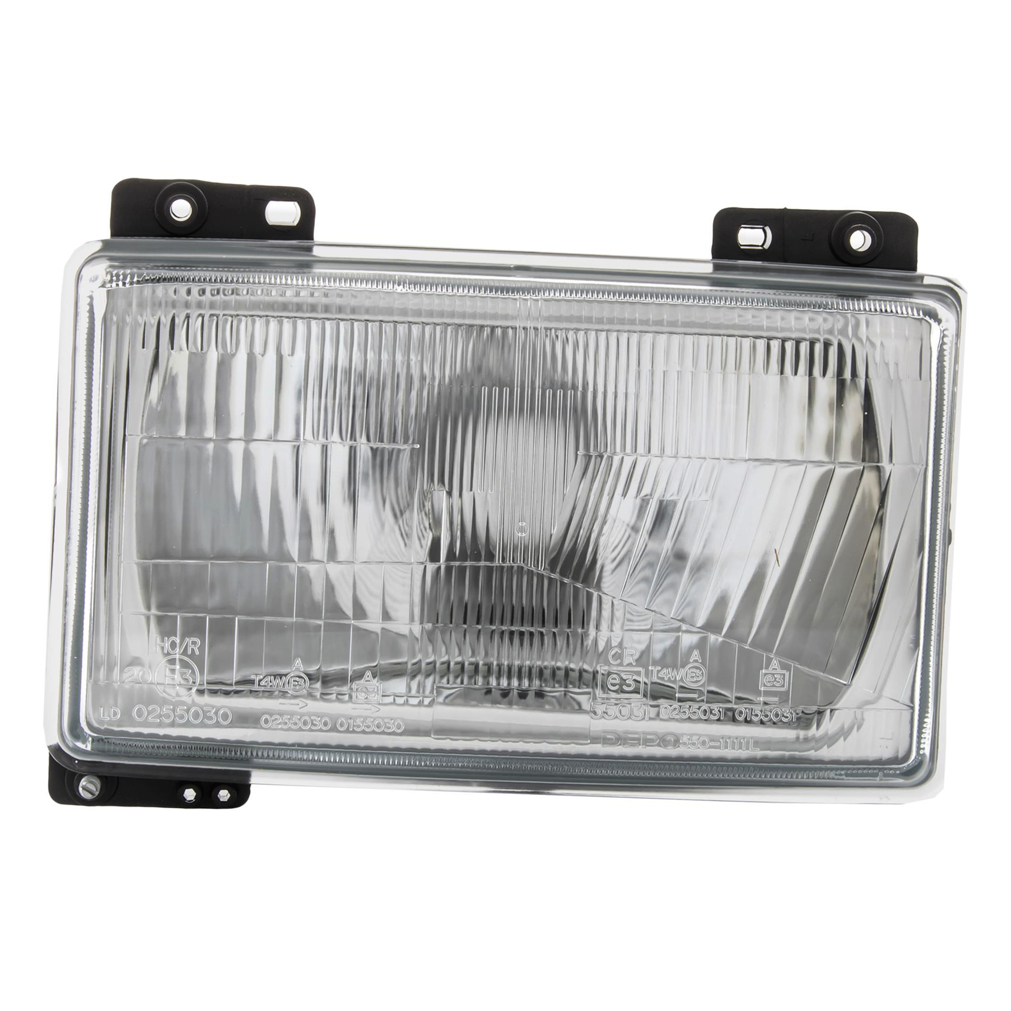 Scheinwerfer Set für Fiat C25/DUCATO Bj. 82-94 H4 Frontscheinwerfer inkl. Lampen