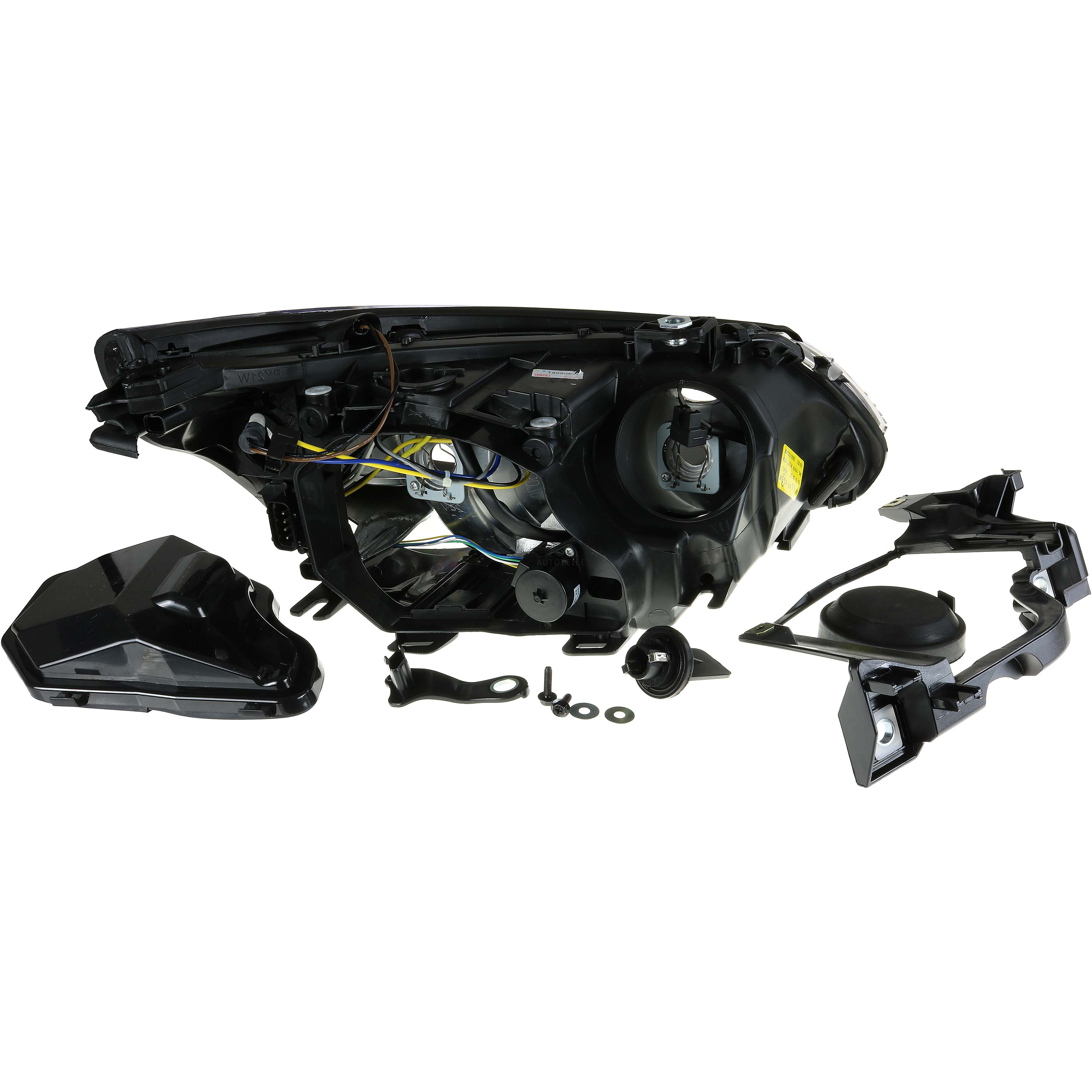 Scheinwerfer Set (rechts & links) für BMW 5er E60 Bj. 03-03.07 H7+H7 ATP