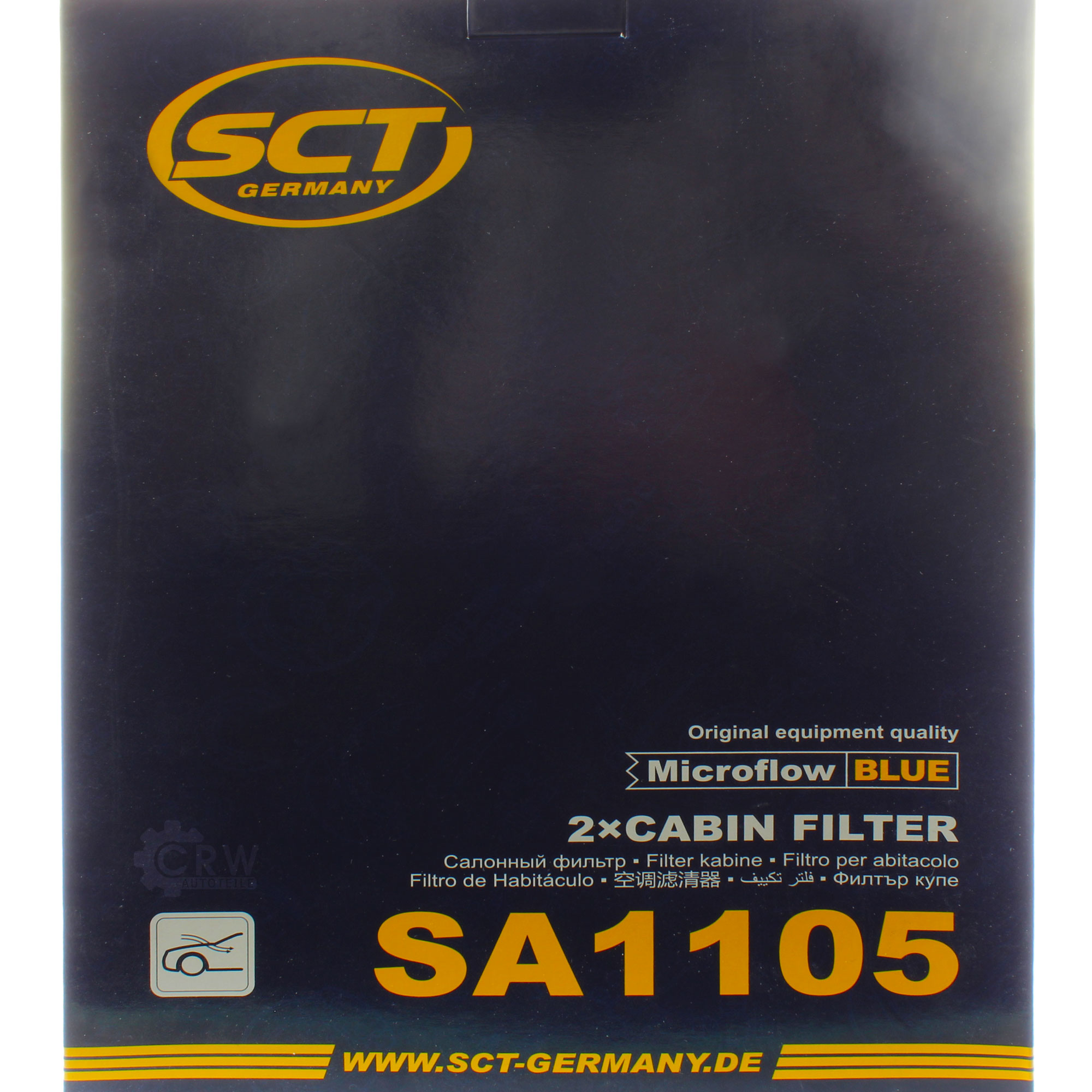 SCT-Filter Paket für BMW 5er Touring E39 520i 530i 525i