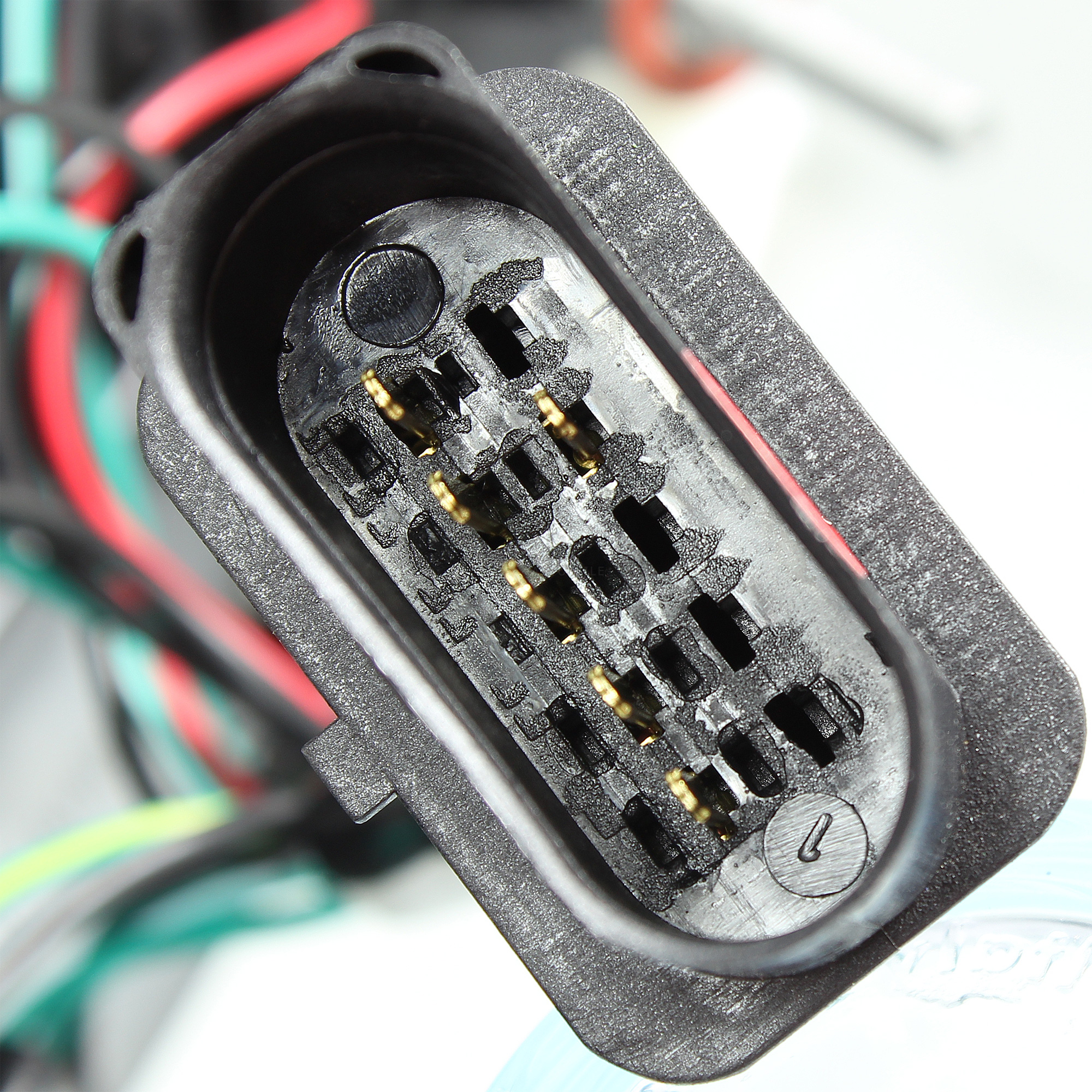 Rückleuchten Set Satz LED für Audi A6 4F Limo Bj. 04-08 rot smoke schwarz 6 Pin