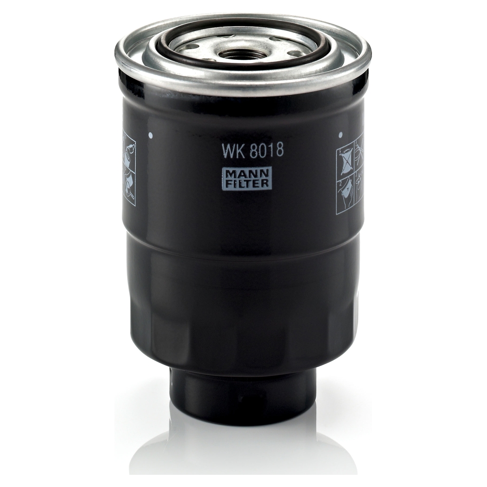 MANN-FILTER WK 8018 x Kraftstofffilter für Ford Ranger ES ET Mazda BT-50 Pick-up CD UN