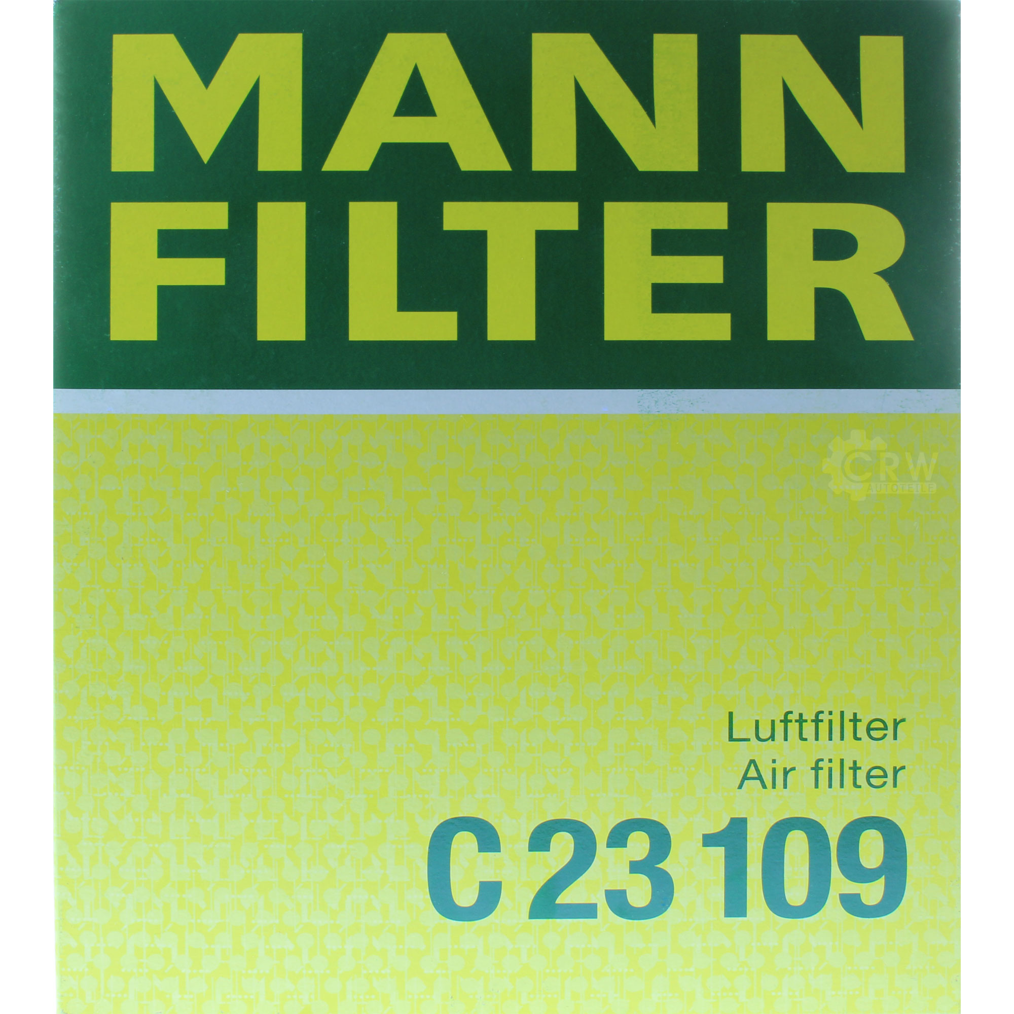 MANN-FILTER Luftfilter für VW Phaeton 3D_ 4.2 V8 4motion 3.2 V6