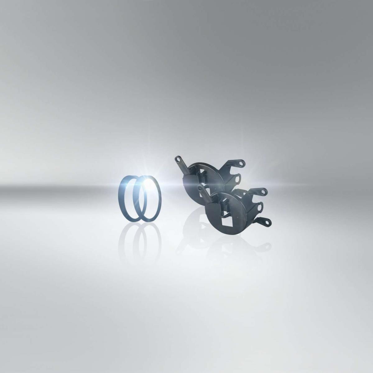 OSRAM LEDriving F1 VW MOUNT LEDFog 103 201 Halterung Set für VW Golf 5 V