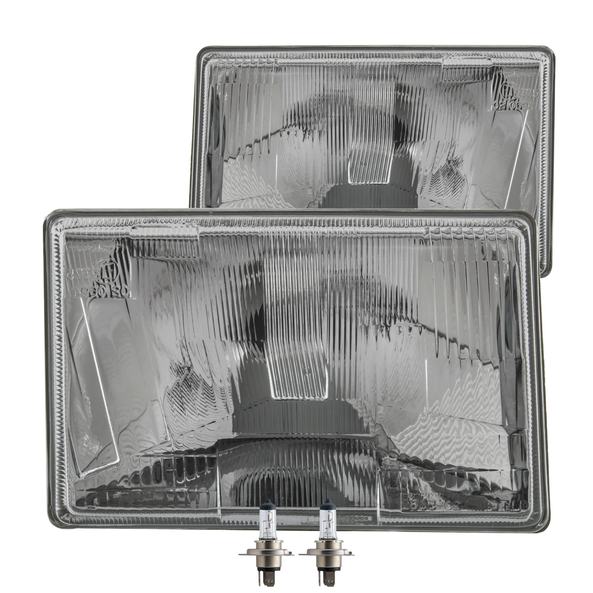 Scheinwerfer Set inkl. Philips H4 elektrische LWR für Jeep Grand Cherokee I ZJ