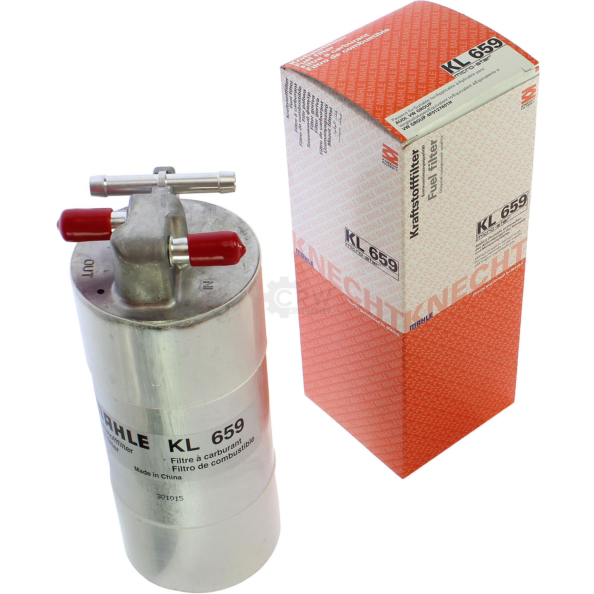 MAHLE / KNECHT KL 659 Kraftstofffilter Filter Fuel