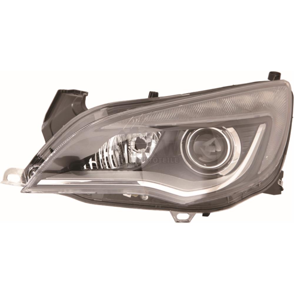 Bi Xenon Scheinwerfer rechts für Opel Astra J 09->> Tagfahrlicht Kurvenlicht