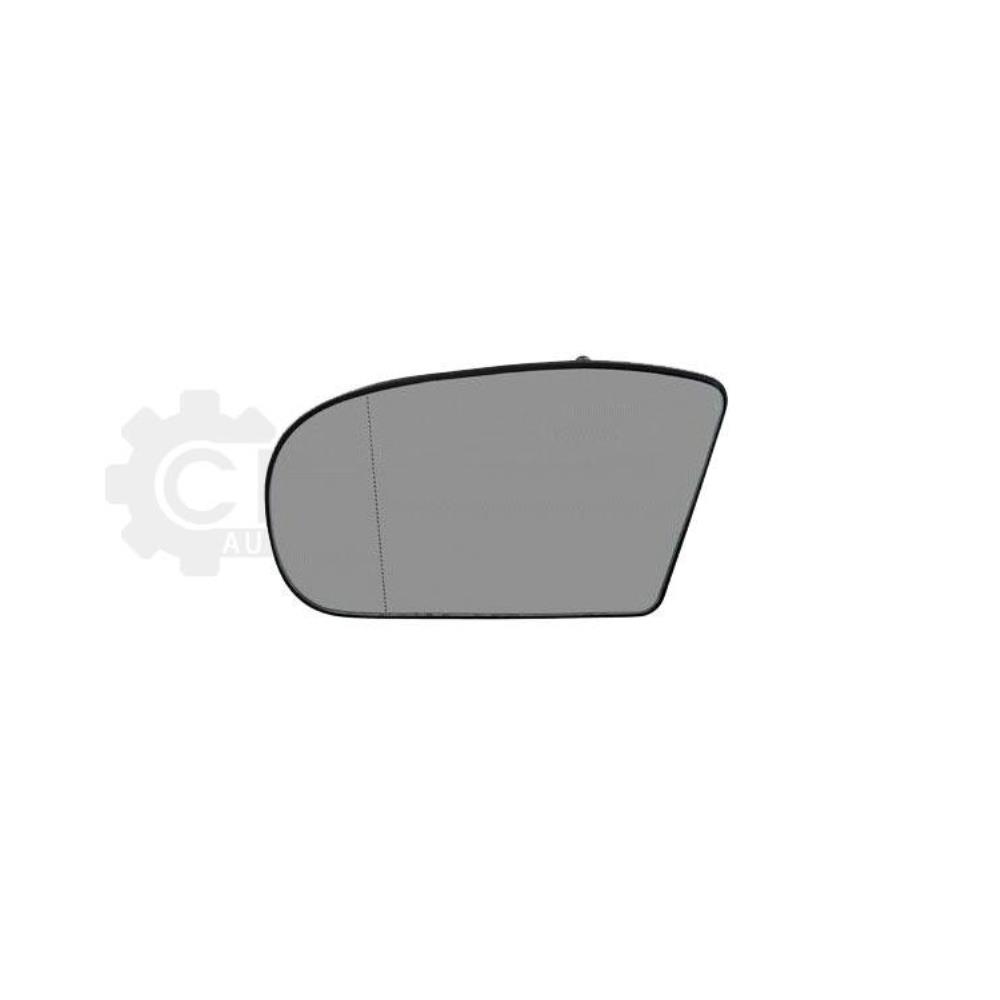 Außenspiegelglas links für Mercedes W203 konvex asphärisch beheizbar Spiegelglas JRW