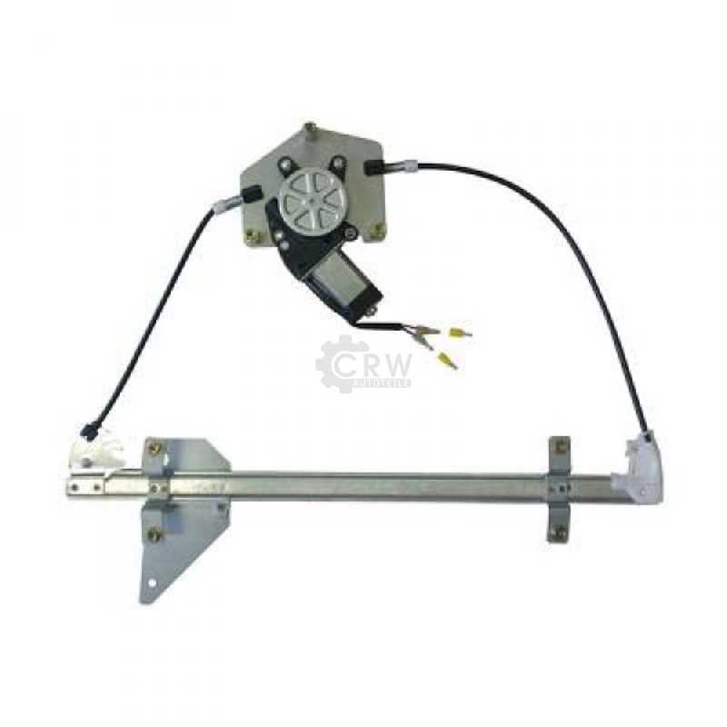 Fensterheber elektrisch vorne rechts mit Elektromotor für Renault Twingo II