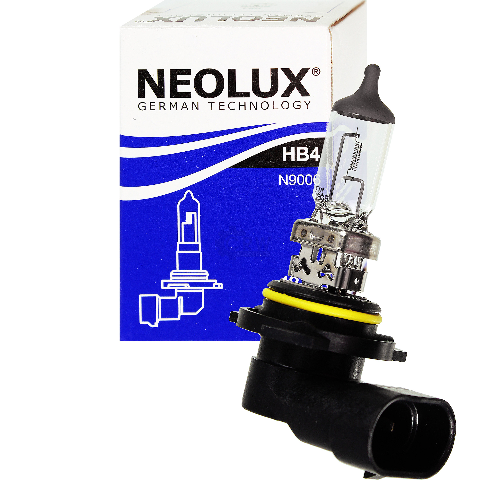NEOLUX HB4 Standard 51W P22d 12V Lampe Birne